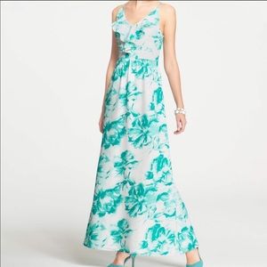 COPY - Ann Taylor floral maxi - 6 petite
